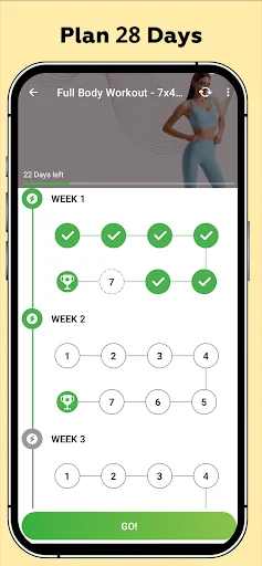 Women Workout – Female Fitness ডাউনলোড করুন – ঘরে বসে ফিট থাকুন - Screenshot 6