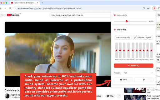 Audio Enhancer Pro ডাউনলোড করুন – সেরা অডিও বুস্টার ও ইকুয়ালাইজার - Screenshot 1
