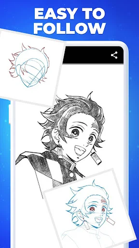 How to Draw Anime অ্যাপ ডাউনলোড করুন – অ্যানিমে আঁকা শিখুন ফ্রি - Screenshot 11