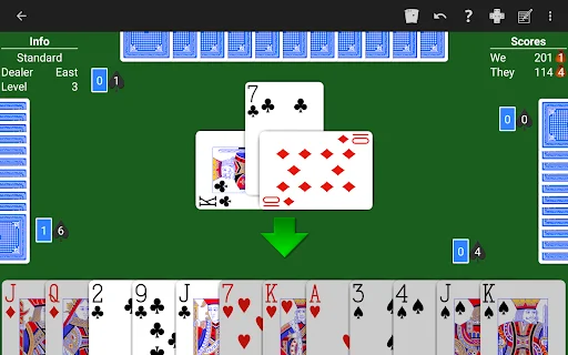 Spades – Expert AI ডাউনলোড করুন – সেরা স্পেড কার্ড গেম - Screenshot 11