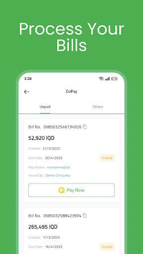 Dofied Clients ডাউনলোড করুন – দ্রুত এবং নিরবচ্ছিন্ন সিঙ্কিংয়ের জন্য সেরা অ্যাপ - Screenshot 4