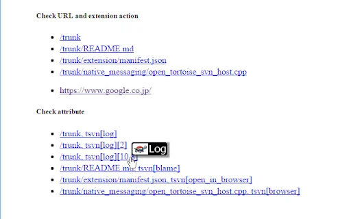 Open TortoiseSVN for Google Chrome™ – ডেভেলপারদের জন্য সেরা টুল - Screenshot 2
