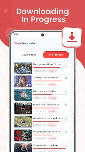 All Video Downloader HD ডাউনলোড করুন – দ্রুত ভিডিও সেভার - Screenshot 15