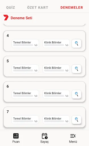 TUS Quiz – Özet ডাউনলোড করুন – সেরা মেডিকেল প্রস্তুতি অ্যাপ - Screenshot 8