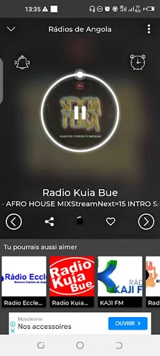Guinea-Bissau Radio + Recorder ডাউনলোড করুন – সেরা অনলাইন রেডিও - Screenshot 11