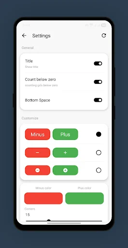 Counter Plus & Minus ডাউনলোড করুন – সহজ নম্বর কাউন্টার অ্যাপ - Screenshot 6