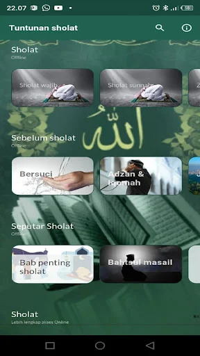 Panduan Sholat Wajib & Sunnah ডাউনলোড করুন – সম্পূর্ণ সালাত নির্দেশিকা - Screenshot 13