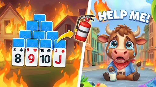 Solitaire Life Harvest ডাউনলোড করুন – সেরা কার্ড গেম - Screenshot 4