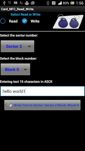 Card NFC Read Write Tag ডাউনলোড করুন – NFC কার্ড রিড ও রাইট টুল - Screenshot 14