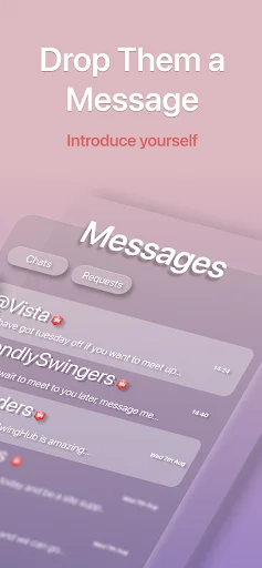 SwingHub ডাউনলোড করুন – ENM ডেটিং ও সোশ্যাল চ্যাট অ্যাপ - Screenshot 3