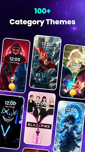 Live Wallpaper 4K HD HiDiz ডাউনলোড করুন – সেরা থিম ও লক স্ক্রিন - Screenshot 5