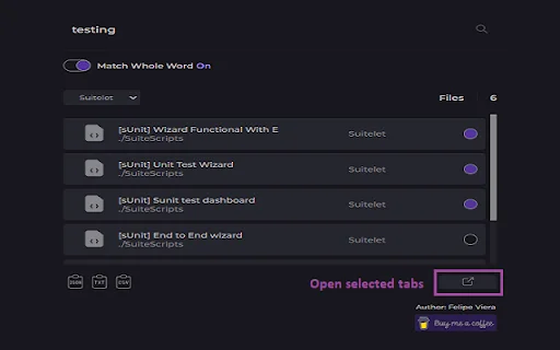 Netsuite SuiteScript Explorer ডাউনলোড করুন – দ্রুত ফাইল খুঁজুন - Screenshot 2
