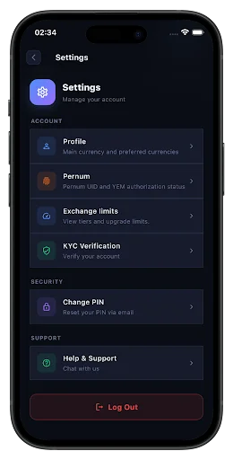 FinFlo: YEM Converter ডাউনলোড করুন – YEM কেনা, বেচা ও ক্যাশ আউট - Screenshot 7