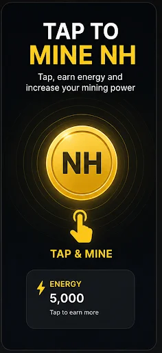 NH Mining ডাউনলোড করুন – ক্লাউড মাইনিং এবং প্যাসিভ ইনকাম শুরু করুন - Screenshot 2