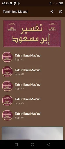 Tafsir Ibnu Masud & Terjemah ডাউনলোড করুন – সেরা ইসলামিক অ্যাপ - Screenshot 8