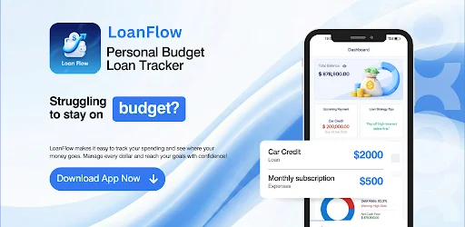 LoanFlow ডাউনলোড করুন – ব্যক্তিগত ঋণ ও বাজেট ট্র্যাকার অ্যাপ - Screenshot 8