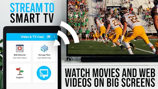 TV Cast Pro for DLNA Smart TV ডাউনলোড করুন – HD স্ট্রিমিং - Screenshot 5