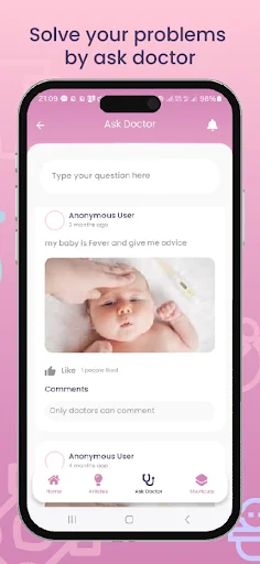Baby Care Pro ডাউনলোড করুন – শিশুদের বৃদ্ধি ও যত্নের সেরা অ্যাপ - Screenshot 2