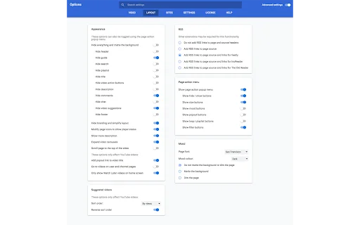 SPOI Options ডাউনলোড করুন – ভিডিও দেখার অভিজ্ঞতা নিয়ন্ত্রণ করুন - Screenshot 2