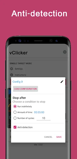 vClicker – Auto Clicker & Tap ডাউনলোড করুন – সেরা অটো ক্লিকার - Screenshot 4