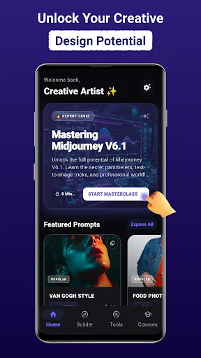 Midjourney AI Prompt Guide ডাউনলোড করুন – সেরা প্রম্পট টিপস - Screenshot 1