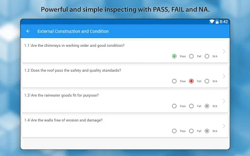 Checklist Inspector ডাউনলোড করুন – অডিট ও ইন্সপেকশন টুল - Screenshot 11