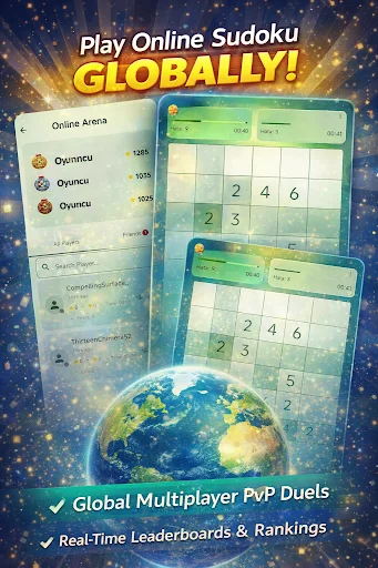 Sudoku World – Mini Games ডাউনলোড করুন – ক্লাসিক সুডোকু ও মজার গেম - Screenshot 2