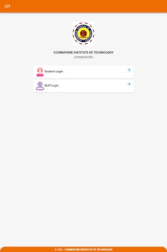 Coimbatore Institute of Tech ডাউনলোড করুন – ছাত্র ও কর্মীদের জন্য সেরা অ্যাপ - Screenshot 7