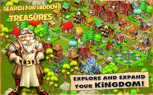 Kingdoms & Monsters ডাউনলোড করুন – অফলাইন সিটি-বিল্ডার গেম - Screenshot 13