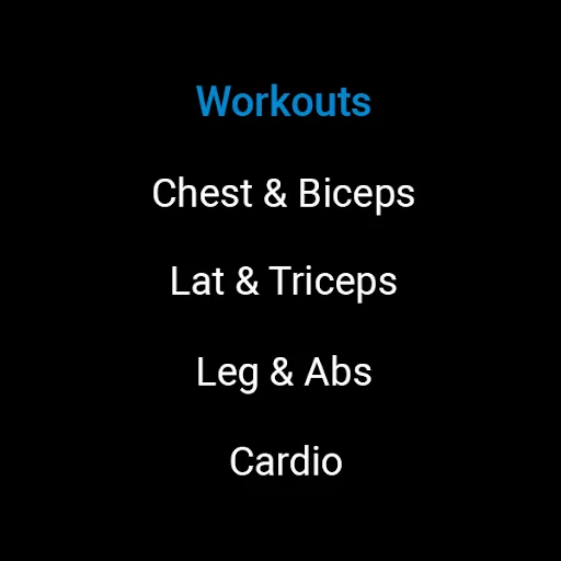Workout Tracker & Gym Plan Log ডাউনলোড করুন – সেরা ফিটনেস ট্র্যাকার - Screenshot 9