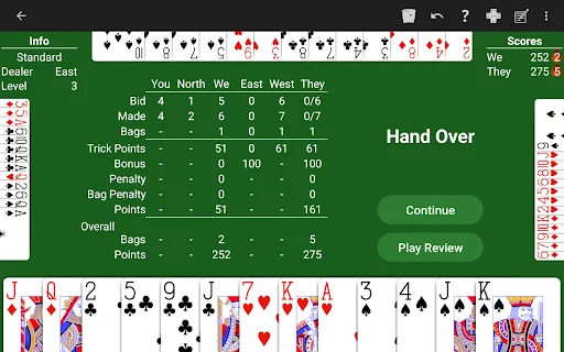 Spades – Expert AI ডাউনলোড করুন – সেরা স্পেড কার্ড গেম - Screenshot 10