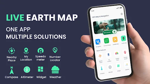 GPS Voice Map & Route Finder ডাউনলোড করুন – সেরা নেভিগেশন অ্যাপ - Screenshot 25