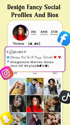 Stylish Text & Keyboard Themes ডাউনলোড করুন – স্টাইলিশ ফন্ট ও থিম - Screenshot 29