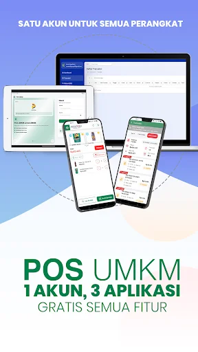 APLIKASI KASIR – POS UMKM ডাউনলোড করুন – সেরা ফ্রি সেলস ম্যানেজমেন্ট - Screenshot 3