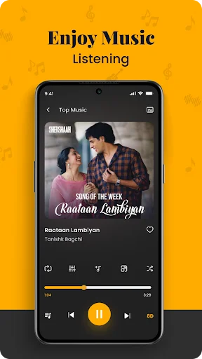 8D Music Player ডাউনলোড করুন – সেরা সারাউন্ড সাউন্ড অভিজ্ঞতা - Screenshot 20