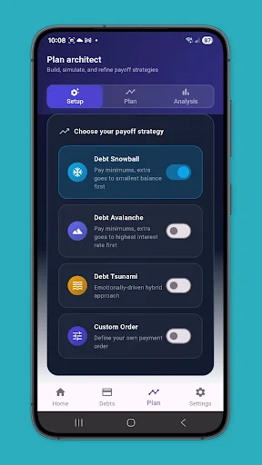 Payooo: Debt Payoff Planner ডাউনলোড করুন – ঋণ পরিশোধের সেরা উপায় - Screenshot 2