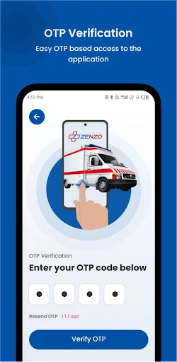 Zenzo Customer অ্যাপ ডাউনলোড করুন – দ্রুত জরুরি পরিষেবা নিন - Screenshot 2