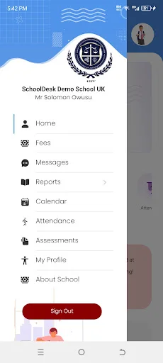 SchoolDesk: Guardian Edition ডাউনলোড করুন – অভিভাবকদের জন্য সেরা অ্যাপ - Screenshot 1