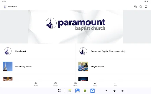 Paramount Baptist ডাউনলোড করুন – আধ্যাত্মিক উন্নতির সেরা মাধ্যম - Screenshot 9