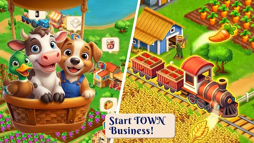 Solitaire TriPeaks Farm Home ডাউনলোড করুন – সেরা কার্ড গেম - Screenshot 3