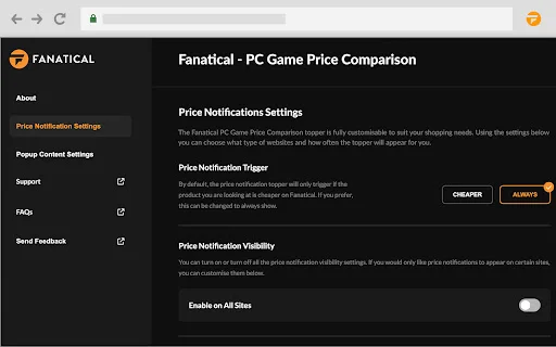 Fanatical PC Game Price Comparison ডাউনলোড করুন – সেরা গেমিং ডিল - Screenshot 3
