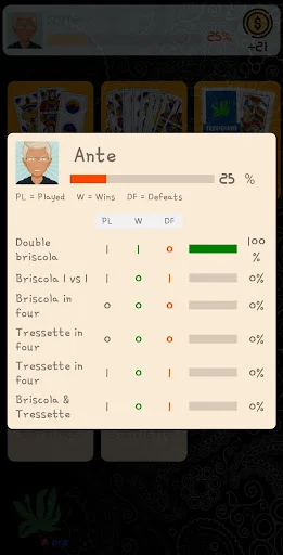 Briscola & Tressette Online ডাউনলোড করুন – সেরা কার্ড গেম - Screenshot 8
