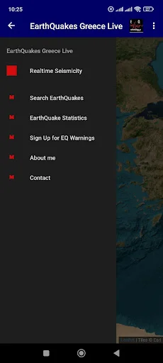 EarthQuakes Greece অ্যাপ ডাউনলোড করুন – রিয়েল-টাইম সিসমিক অ্যালার্ট - Screenshot 7