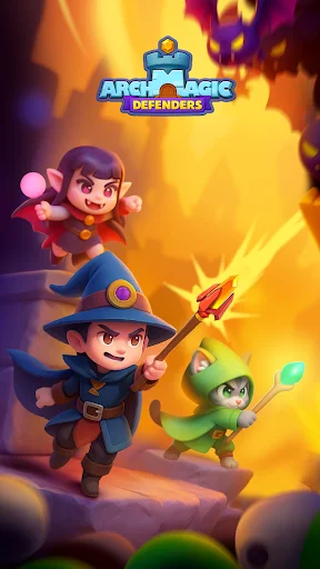 Archmagic Survivors Magic TD ডাউনলোড করুন – সেরা ম্যাজিক টাওয়ার ডিফেন্স গেম - Screenshot 17