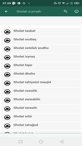 Panduan Sholat Sunnah Lengkap ডাউনলোড করুন – সেরা সুন্নাহ গাইড - Screenshot 31
