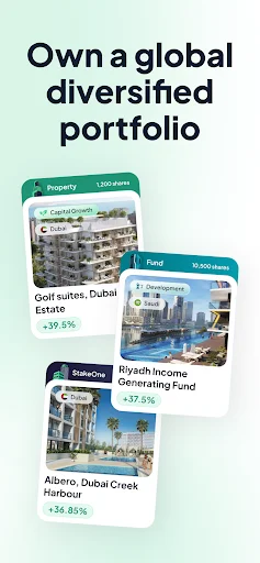 Stake: Real Estate Investing ডাউনলোড করুন – মাত্র $১৫০ থেকে বিনিয়োগ - Screenshot 3