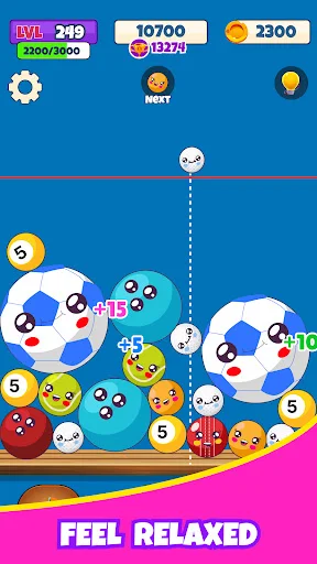 Ball Merge ডাউনলোড করুন – সেরা ফলের মার্জ গেম উপভোগ করুন - Screenshot 5