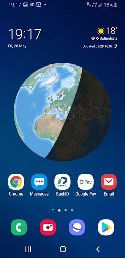 Worldshade ডাউনলোড করুন – রিয়েল-টাইম ডে অ্যান্ড নাইট ম্যাপ উইজেট - Screenshot 2