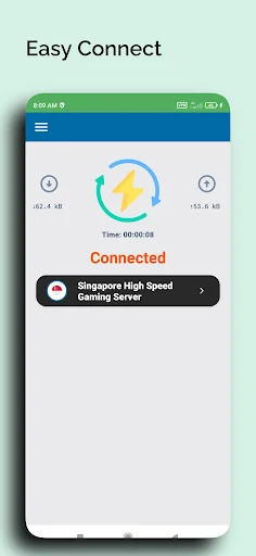 Singapore Gaming VPN ডাউনলোড করুন – গেমিংয়ের জন্য সেরা ভিপিএন - Screenshot 9