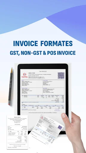 Namma Billing GST Invoice App ডাউনলোড করুন – সেরা বিলিং সফটওয়্যার - Screenshot 9